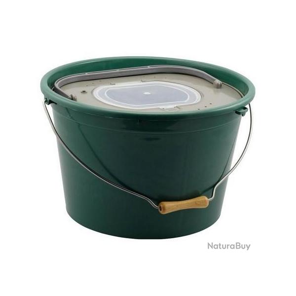 SEAU VIVIER ROND 13L - SERIE GREEN