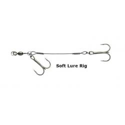 SOFT LURE RIG S 9CM