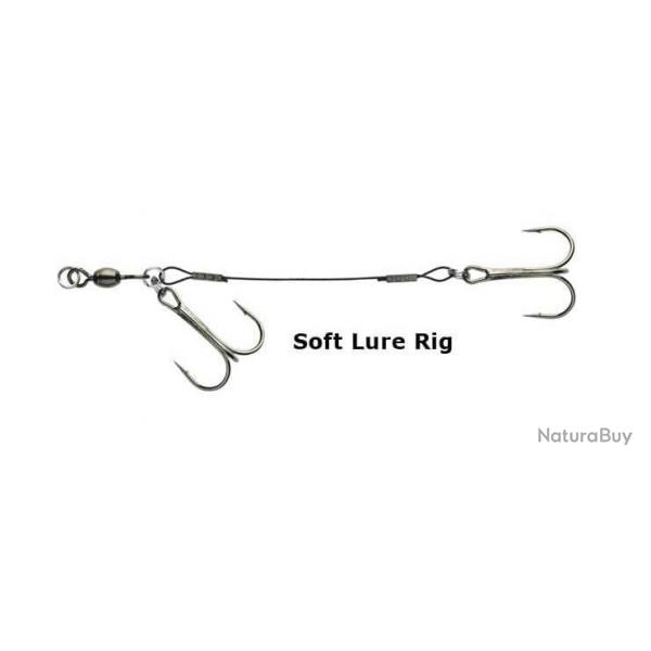 SOFT LURE RIG S 9CM