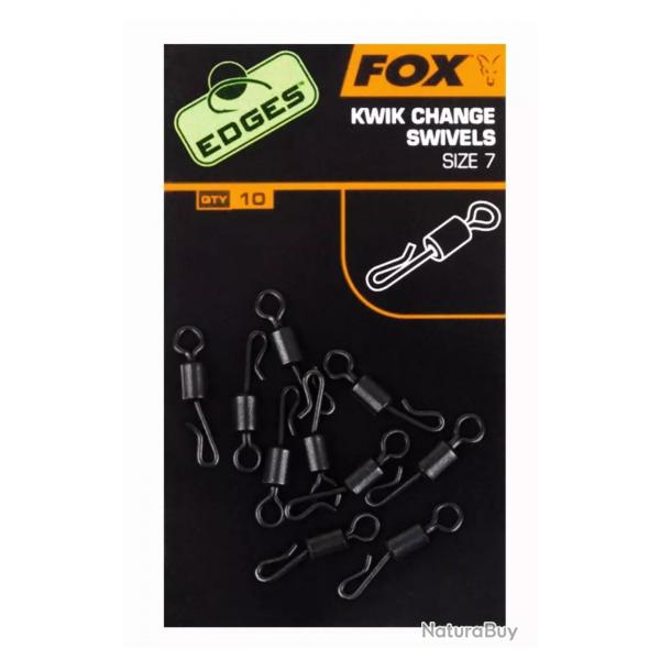 kwik change swivels size 7