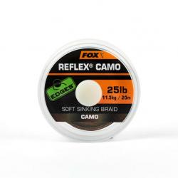 TRESSE FOX BAS DE LIGNE REFLEX CAMO 25 lbs