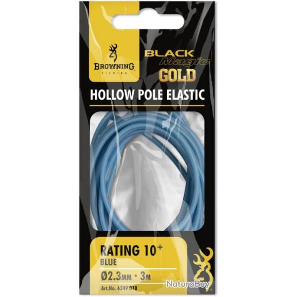 BLACK MAGIC GOLD HOLLOW 2.3 mm