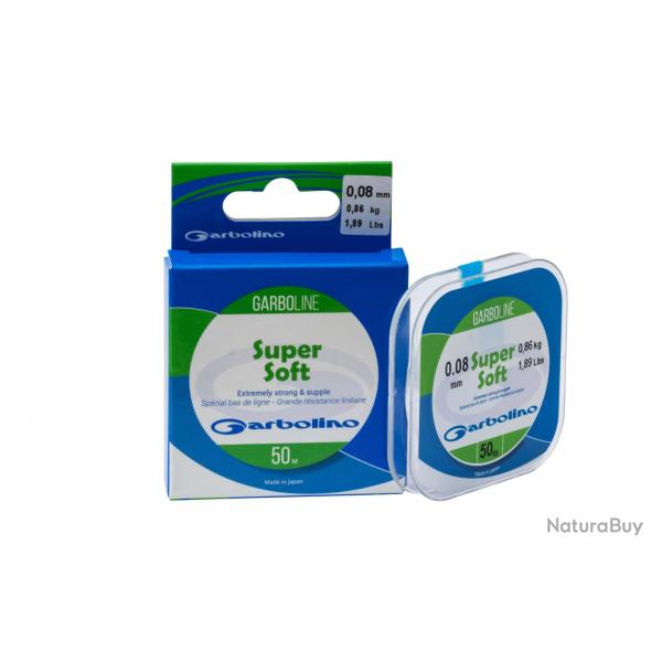 GARBOLINE SUPER SOFT 50M 0.206 mm