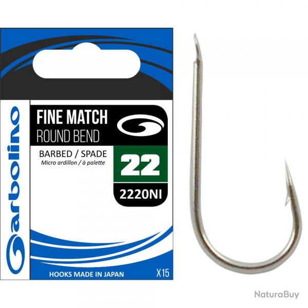 FINE MATCH ROUND BEND 2220NI HAMECONS NON MONTES N14