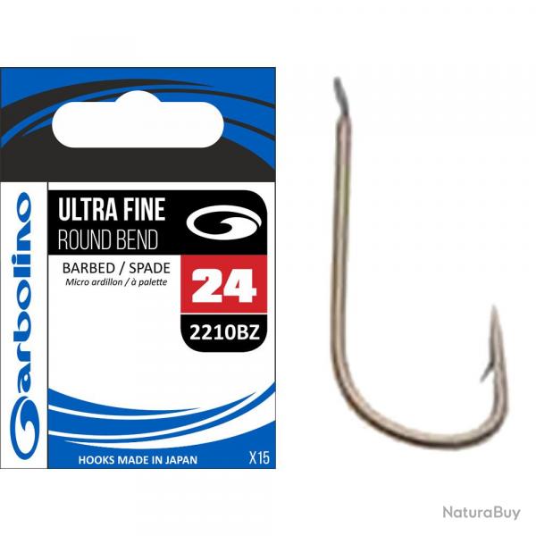 ULTRA FINE ROUND BEND 2210BZ HAMECONS NON MONTES N24