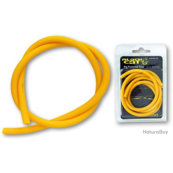 RIG PROTECTOR TUBE JAUNE 4/8mm