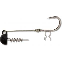 Black Cat Shad Claw Rig 50g