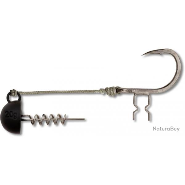 Black Cat Shad Claw Rig 50g