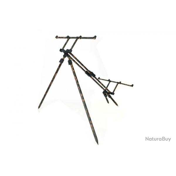 Rod Pod FOX Horizon Duo Camo 4 Cannes