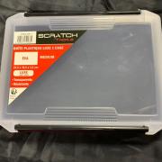 Boîte à leurres ceinture de Scratch Tackle, une nouveauté astucieuse