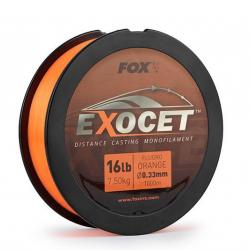 Fil Carpe FOX Exocet FLuoro Orange Mono 1000m 0.26mm