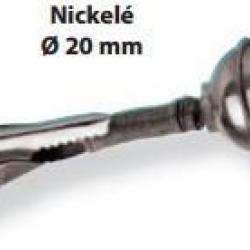 GRELOTS A PINCE CROCODILE 20MM VRAC