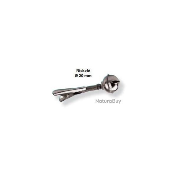 GRELOTS A PINCE CROCODILE 20MM VRAC