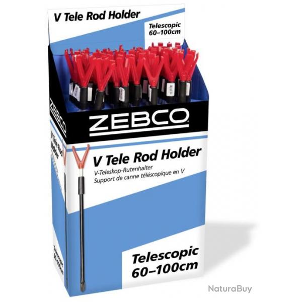 Zebco Rodholder Tele 60-100cm V