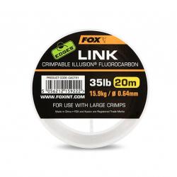 FOX Edges Link Illusion Fluoro 35lb/0.64mm