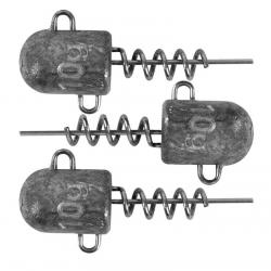Fox Rage Corkscrew Bullet Jig Heads 20g