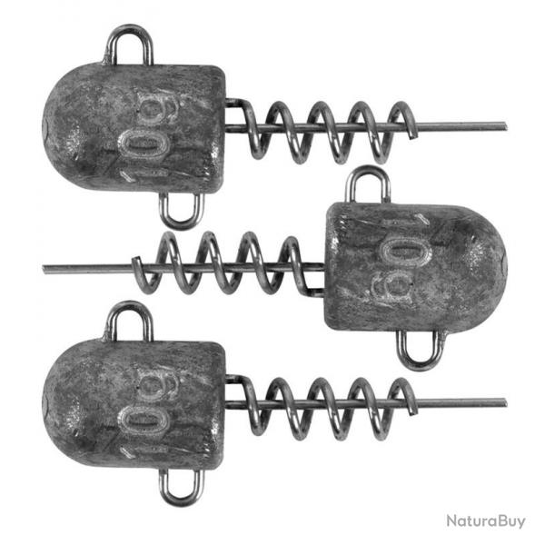 Fox Rage Corkscrew Bullet Jig Heads 20g