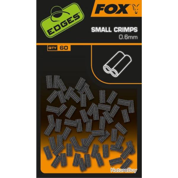 Fox Edges Crimps Small Crimps - 0.6mm