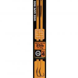 Bas de ligne Carpe FOX Wide Gap H4