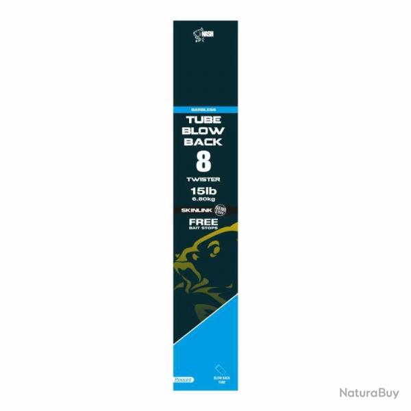 Bas de ligne mont NASH Tube Blow Back Rig n6