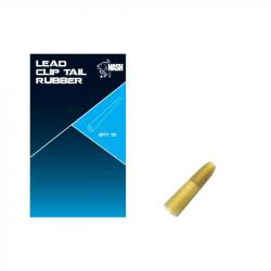 Tétine NASH Lead Clip Tail Rubber Weed