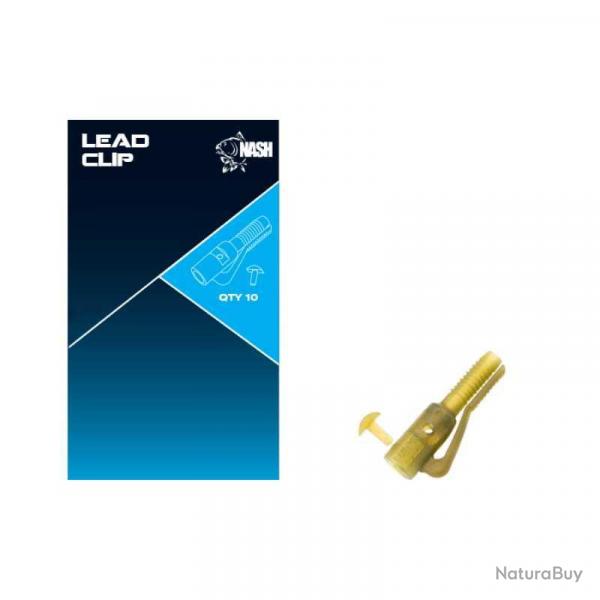 Clip Plomb NASH Lead Clip Weed Green