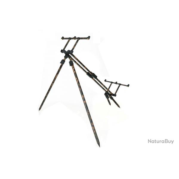 Rod Pod FOX Horizon Duo Camo 3 Cannes