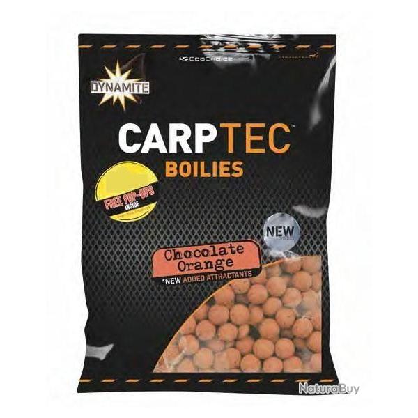 Bouillettes CARPTEC Choco Orange 1kg 20mm