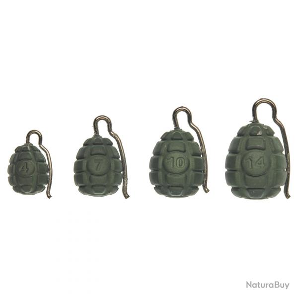 Plombs Grenade ILLEX John Weight 14G