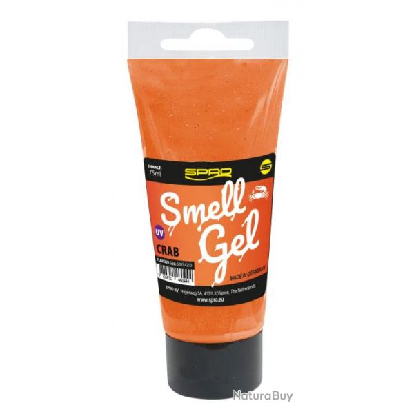 Attractant SPRO Smell Gel Crab UV