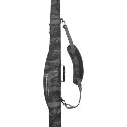 Fourreau Rigide FOX RAGE Voyager Camo Single 130 cm (canne jusqu'à 2.40 m)