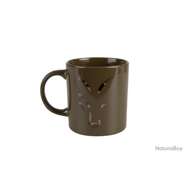 Mug Cramique FOX Green & Camo Head