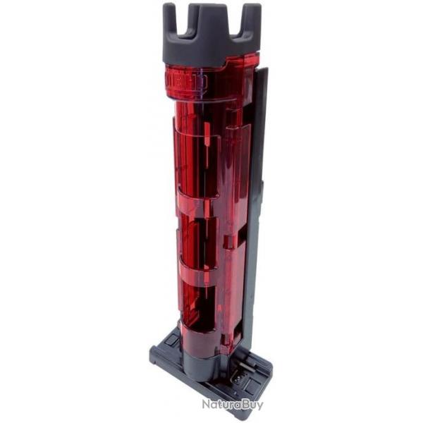 Boite MEIHO ROD STAND BM 250 LIGHT RED