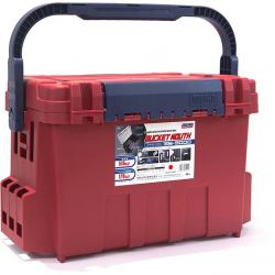 Boite MEIHO BUCKET MOUTH BM 9000 RED