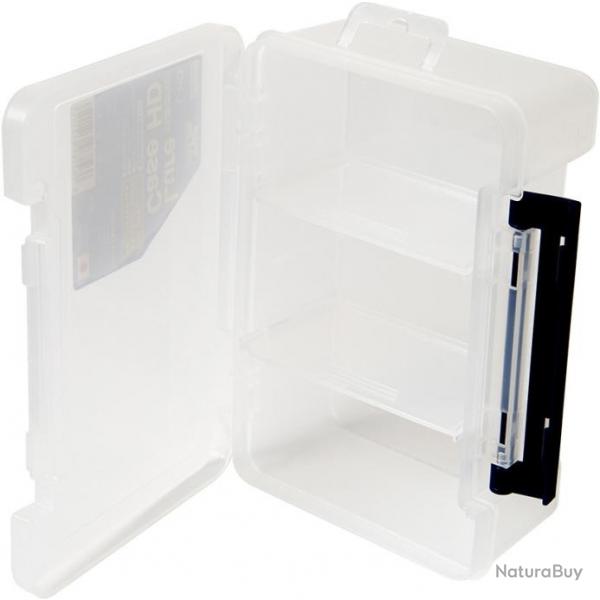 Boite MEIHO LURE CASE HD CLEAR