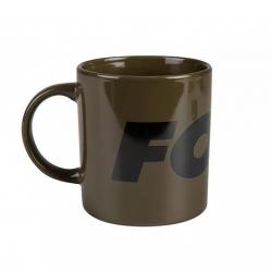 Ceramic Mug FOX Green and Black Logo