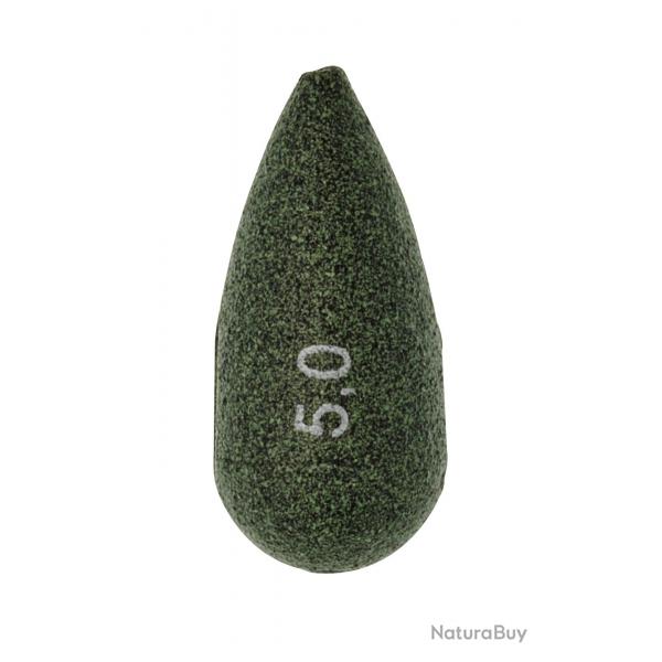 Plombs SENSAS Olivette Poire Verte 0.75G