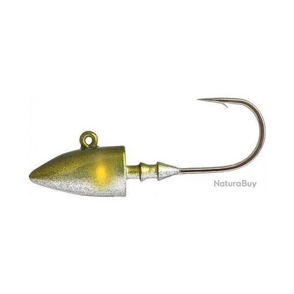 Ttes Plombes MADNESS Bakuree Head Army 24g - 4/0