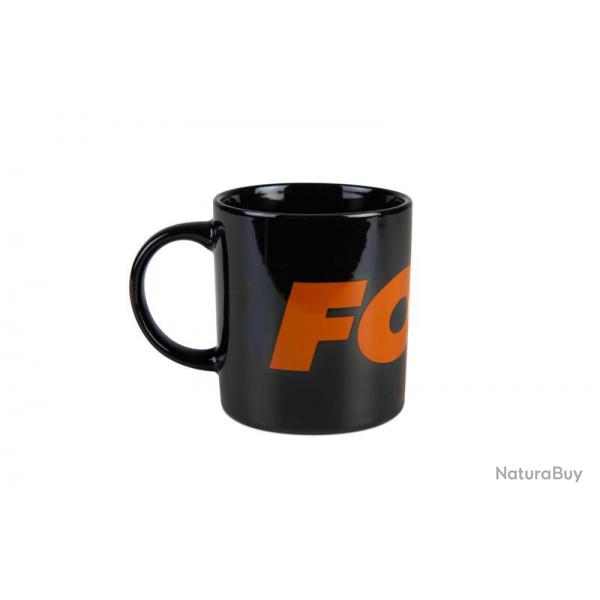 Fox Collection Mug Black/Orange