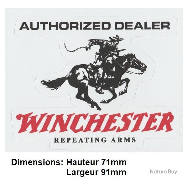 Winchester "Authorized Dealer"