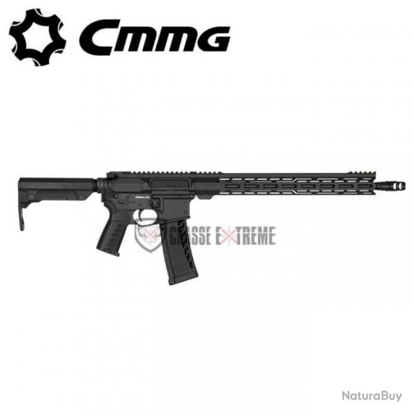 Carabine CMMG Resolute 300 Mk4 17'' Cal 22 Lr Noir