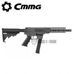 Carabine CMMG Mkgs Pdw 8'' Cal 9 mm Sniper Gris