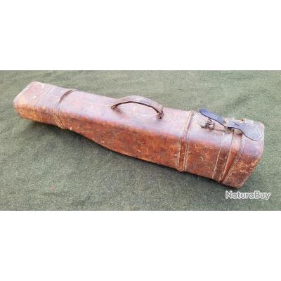 Etui cuir pour fusil de chasse démonté - Housses et fourreaux pour