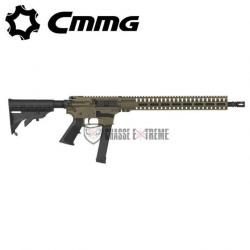 Carabine CMMG Mkgs Drb 16'' Cal 9 mm Chargeur Glock Odg