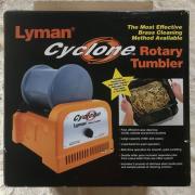 Lyman Cyclone Rotary Thumbler: the effective case tumbler