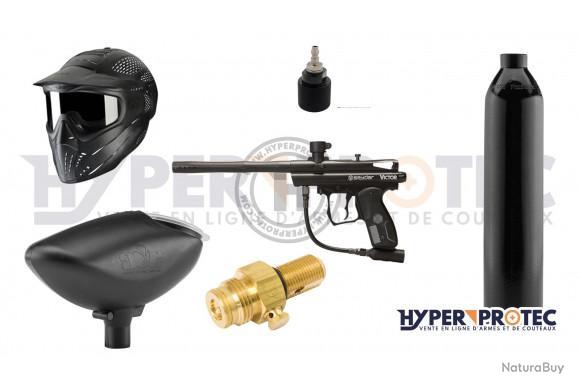 Pack lanceur paintball Spyder Victor complet