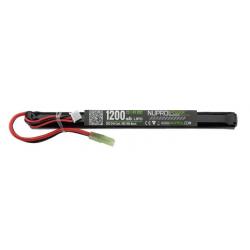 Batterie bâton Li-Po 7.4V - 1200 mAh 20C tamiya | Nuprol (0000 0287)