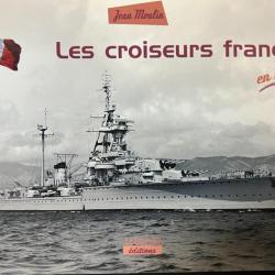 Livre Les croiseurs français en images