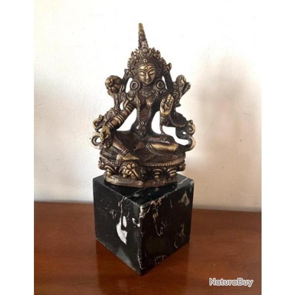 Statuette desse Tara en bronze