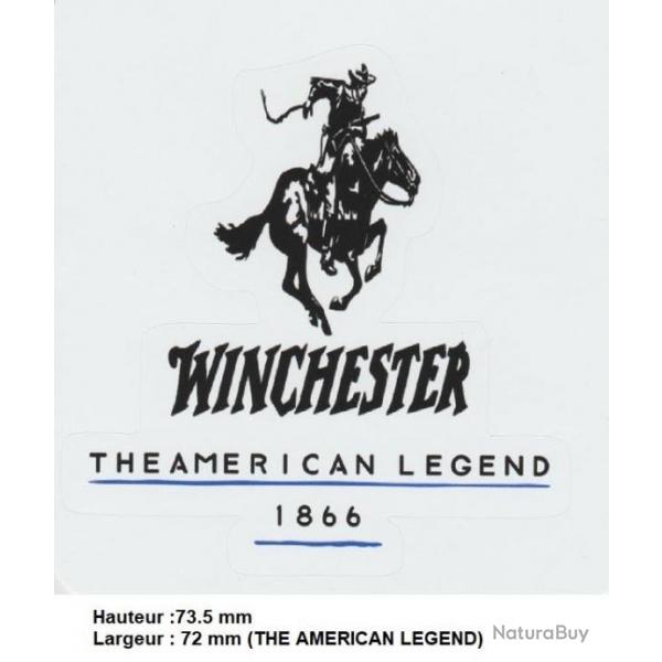 Winchester  " THE AMERICAN LEGEND 1866  "